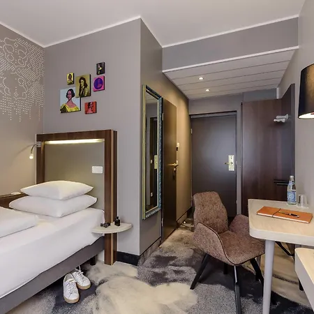 Hotel Mercure Am Olympiapark Mnichov