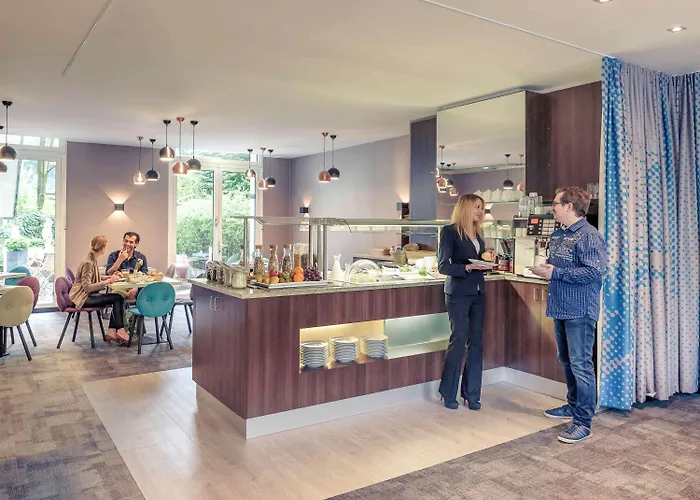 Mercure Am Olympiapark Hotel 3*