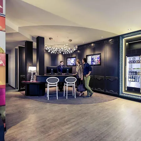 Hotel Mercure Am Olympiapark Múnich