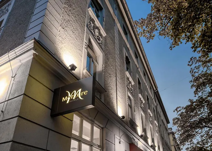 Mercure Am Olympiapark Hotel 3*