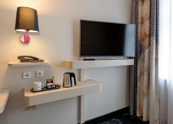 Hotel Mercure Am Olympiapark Múnich