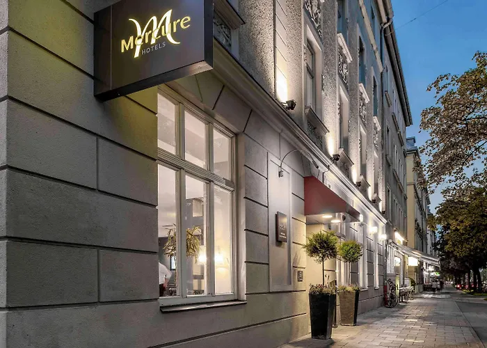 Hotel Mercure Am Olympiapark 3*