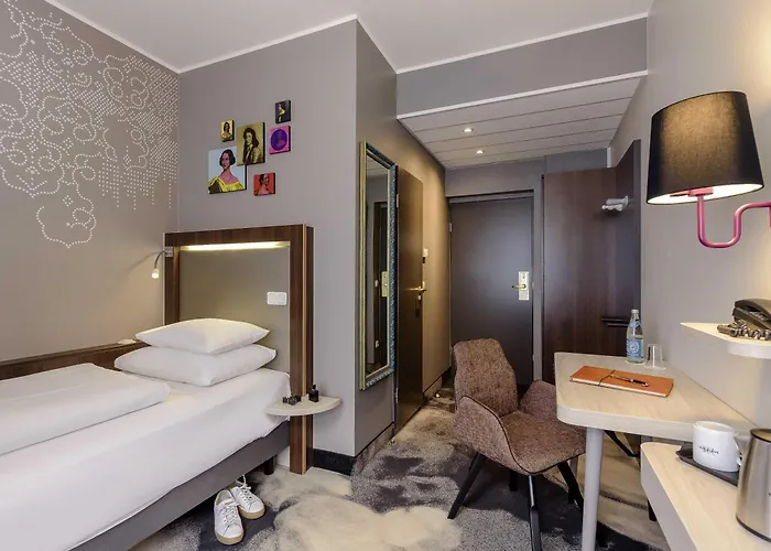 Hotel Mercure Am Olympiapark Múnich