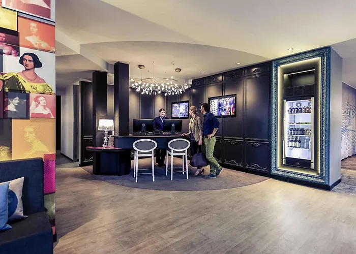 Hotel Mercure Am Olympiapark Múnich